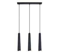 Sollux Lighting Prysm lampe suspendue 3x8 W noir SL.1402