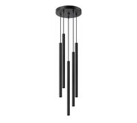Suspension Acier Noir G9 5 Pastelo