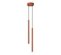 Suspension Acier Ocre Rouge G9 2 Pastelo