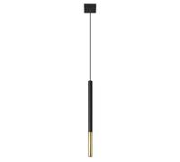 Suspension Acier Or/Noir G9 1 Mozaica