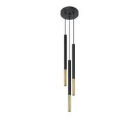 Suspension Acier Or/Noir G9 3 Mozaica