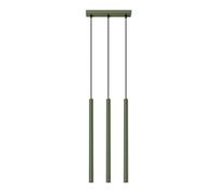 Suspension Acier Vert Olive G9 3 Pastelo Line