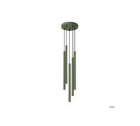 Suspension Acier Vert Olive G9 5 Pastelo