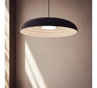 TechBrey Suspension Acoustique LED 18W Feutre Misis-S Noir Noir