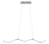 Suspension Activejet AJE-SARA Argenté 80 Aluminium 11 W [Blanc neutre] [4000