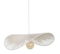 Suspension Adelia blanche D58cm - Atmosphera createur d'interieur