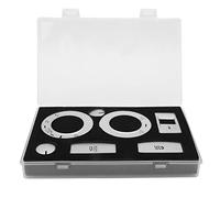 Suspension Adjustment Button Trim Cover Aluminum Alloy Car Interior Decoration Silver for Luxury Car Accessories