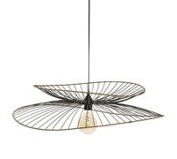 Suspension aérée en métal alara - noir