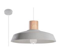 Suspension AFRA E27 LED Moderne Loft Boho Design Couloir - Blanc - SOLLUX - 1 Ampoule - E27 - 10 Watts - A++ - E