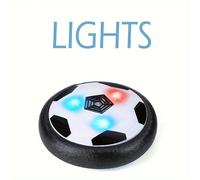 Suspension Air Football Électrique Lévitation Sport Jouet Abs Vol Stationnaire Ballon De Football Avec Lumière Led Évitement De Collision Intérieur Pour Enfants Jouet - Type 1pc