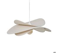 Suspension Alara beige lin D69cm - Atmosphera Créateur d'intérieur