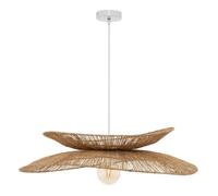 Suspension ""Alara"" en jute tressée diamètre 69.5 cm Atmosphera