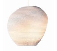 Suspension Allyn Scraplight de Graypants, Blanc