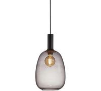 Suspension ALTON 23 E27 IP20 Noir/fumé [Classe énergétique A++]