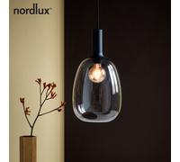 Nordlux Alton 23 47303047 Luminaire à suspendre E27 60 W fumé