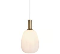 Nordlux Suspension ALTON 23 en verre blanc IP20 E27 intérieur