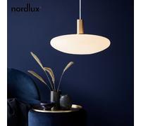 Suspension ALTON 35 Métal-Verre Blanc E27 - Nordlux 48973001