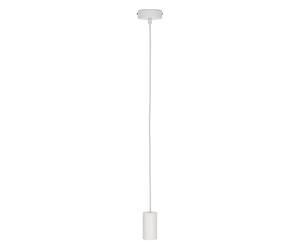 Suspension Alumina canopy powder-coated steel HxØ 2.6x8.1cm