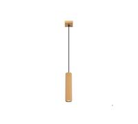 Sollux Lighting Suspension Karbon SL.1554 – 1x10 W Doré en aluminium
