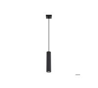 Sollux Lighting Lampe suspendue Karbon SL.1573 1x10 W Noir