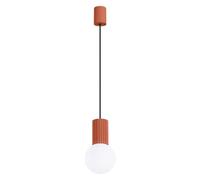 Suspension Aluminium Ocre Rouge G9 1 Halo