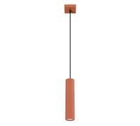 Suspension Aluminium Ocre Rouge GU10 1 Karbon