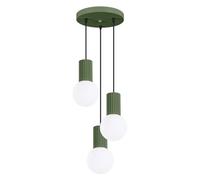 Suspension Aluminium Vert Olive G9 3 Halo