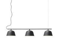 Muuto Lampe à suspension Ambit Rail noir