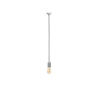Plafonnier The Home Deco Factory - Suspension ampoule Indus - H. 100 cm - Gris - Indus
