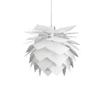 Suspension Ananas Dyberg Larsen Blanc Petit