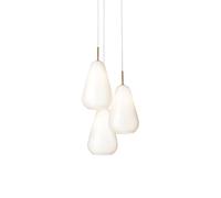 Suspension Anoli 3 en Opale