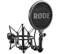 Suspension antichoc - RODE - SM6 - Noir - Compatible avec NT1-A, NT2-A, NT1000, NT2000