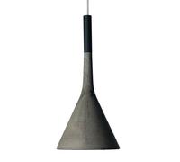 Foscarini Aplomb Suspension gris - ø17 cm