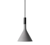 Foscarini Aplomb Suspension, gris - ø11,5 cm
