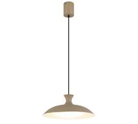 Suspension, applique, plafonnier, couleur sable, à intensité variable, fonction mémoire, H 150 cm