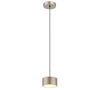 Suspension, applique, plafonnier, LED, noir, couleur champagne, H 150 cm