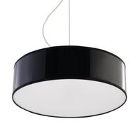 Sollux Lighting Arena lampe suspendue 2x60 W noir SL.0115