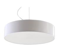 Suspension ARENA 45 E27 LED Moderne Loft BOHO Design Couloir - SOLLUX - Blanc - 3 ampoules - PVC