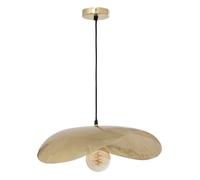 Atmosphera Suspension Arlo Doré D56 cm - Ampoule E27 non incluse