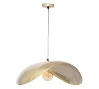 Atmosphera Suspension Arlo – Abat-jour métal doré Ø80 cm – E27 (ampoule non incluse)
