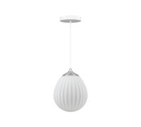 Suspension Around The World Mini Acier/ Blanc