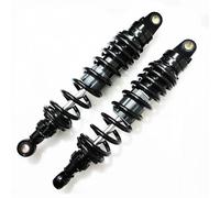 Suspension Arrière D'amortisseur 1 paire d'amortisseurs de moto à ressort 330 mm, 340, 350, 8, réglables, suspension arrière