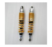 Suspension Arrière D'amortisseur Amortisseur moto réglable à ressort de 7 mm, 380, 390, 400, pour XLS, XLR, XR, 125, 165, 185, 200, 2 pièces