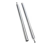 Suspension Arrière D'amortisseur Chambres à air de fourche Av&ant pour R1200GS 2013-2018 Pour R1250GS 2019-2023, suspension frein, amortisseur, barre argentée, paire 37 x 590 mm