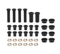Suspension arrière Glomora un kit d'espaceur de bague de bras High Strength Alloy Steel 5432169 Remplacement de Polaris Sportsman 335 400 500