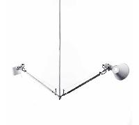 Artemide Tolomeo Sospensione, aluminium poli et anodisé