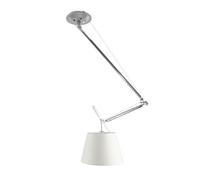 Suspension Artemide Tolomeo Decentrata Satin 24 cm