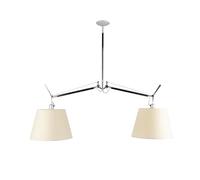Suspension Artemide Tolomeo Suspension Parchemin Ø24