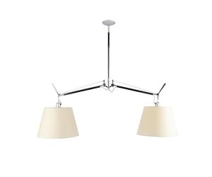 Suspension Artemide Tolomeo Suspension Parchemin Ø36