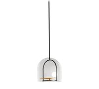 Suspension Artemide YANZI Diff. Transparent/ Blanc/Laiton Brossé/Noir